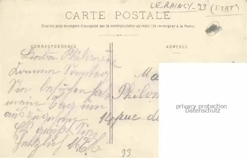 AK / Ansichtskarte LE RAINCY 93 Seine-Saint-Denis Plâtrerie et Briqueterie Hannecart