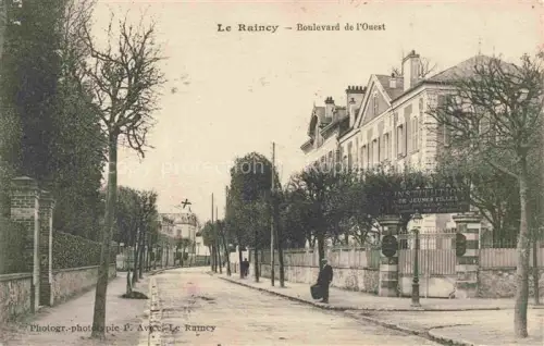 AK / Ansichtskarte LE RAINCY 93 Seine-Saint-Denis Boulevard de l'Ouest