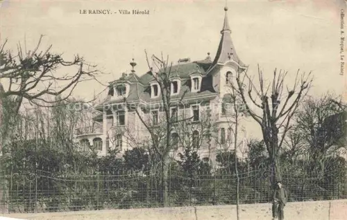 AK / Ansichtskarte LE RAINCY 93 Seine-Saint-Denis Villa Hérold