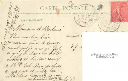 AK / Ansichtskarte LE RAINCY 93 Seine-Saint-Denis Villa Hérold