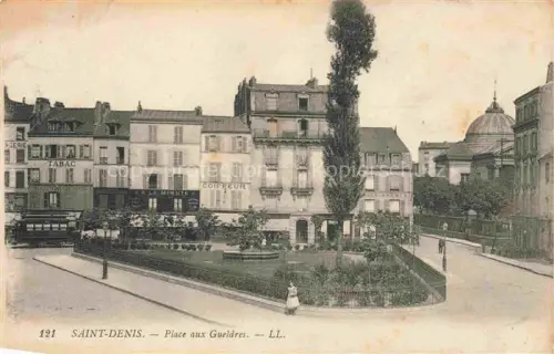 AK / Ansichtskarte SAINT-DENIS  93 Seine-Saint-Denis Place aux Gueldres