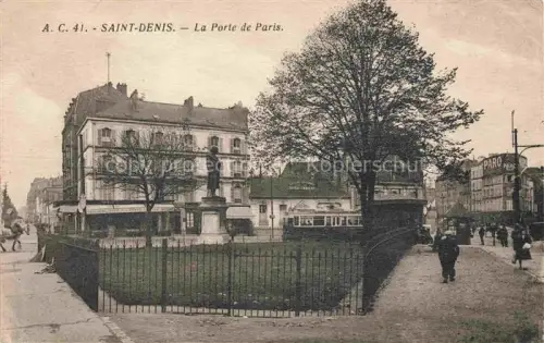 AK / Ansichtskarte SAINT-DENIS  93 Seine-Saint-Denis La Porte de Paris