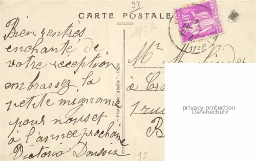 AK / Ansichtskarte SAINT-DENIS  93 Seine-Saint-Denis La Porte de Paris