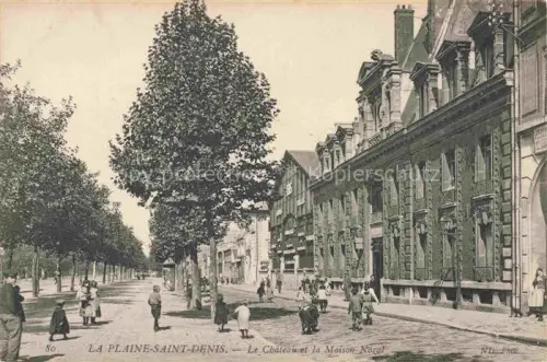 AK / Ansichtskarte SAINT-DENIS  93 Seine-Saint-Denis Le Château et la Maison Nozal