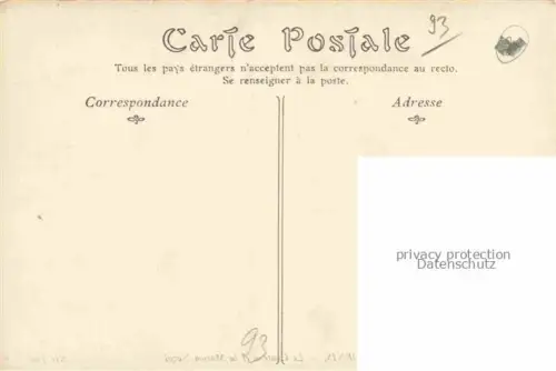 AK / Ansichtskarte SAINT-DENIS  93 Seine-Saint-Denis Le Château et la Maison Nozal