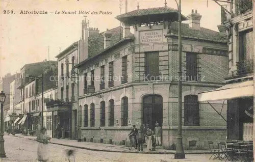 AK / Ansichtskarte Alfortville Alforville CRETEIL 94 Val-de-Marne La nouvel Hôtel de Postes