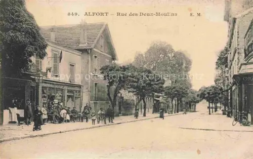 AK / Ansichtskarte Alfort Maisons-Alfort CRETEIL 95 Val-de-Marne Rue des Deux Moulins