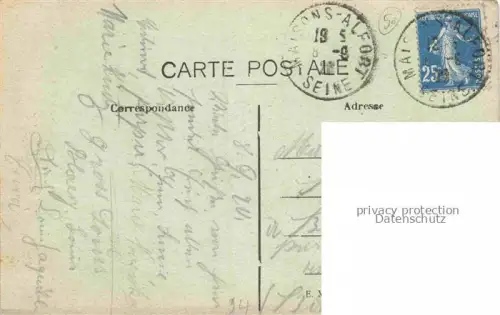 AK / Ansichtskarte Alfortville Alforville CRETEIL 94 Val-de-Marne Rue Amélie