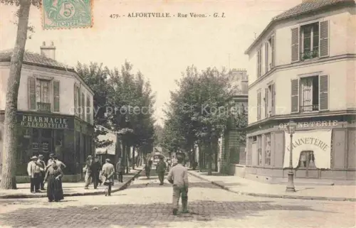 AK / Ansichtskarte Alfortville Alforville CRETEIL 94 Val-de-Marne Rue Véron