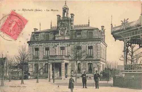 AK / Ansichtskarte Alfortville Alforville CRETEIL 94 Val-de-Marne La Mairie