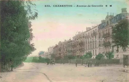 AK / Ansichtskarte Charenton  CRETEIL 94 Val-de-Marne Avenue de Gravelle