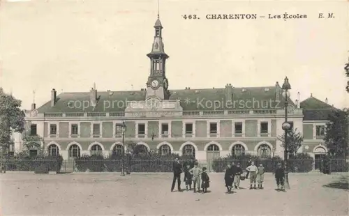 AK / Ansichtskarte Charenton  CRETEIL 94 Val-de-Marne Les Ecoles
