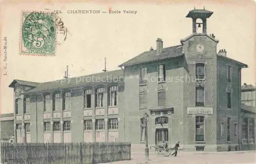 AK / Ansichtskarte Charenton  CRETEIL 94 Val-de-Marne Ecole Valmy