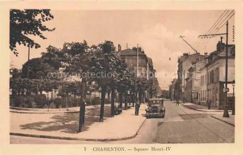 AK / Ansichtskarte Charenton  CRETEIL 94 Val-de-Marne Square Henri IV