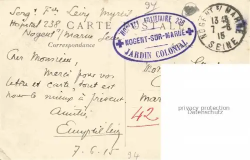 AK / Ansichtskarte NOGENT-SUR-MARNE 94 Val-de-Marne Le Boulevard de Strasbourg