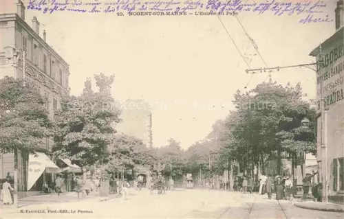 AK / Ansichtskarte NOGENT-SUR-MARNE 94 Val-de-Marne Entrée du Pays