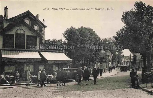 AK / Ansichtskarte NOGENT-SUR-MARNE 94 Val-de-Marne Boulevard de la Marne
