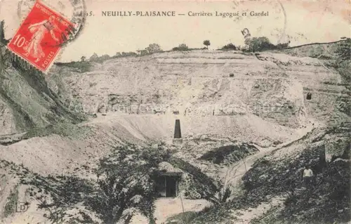 AK / Ansichtskarte Neuilly-Plaisance 93 Seine-Saint-Denis Carrières Lagogué et Gardel