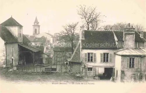 AK / Ansichtskarte Dugny BOBIGNY 93 Seine-Saint-Denis Un coin de la ferme