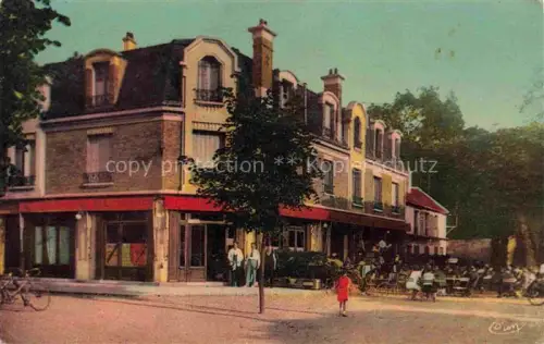 AK / Ansichtskarte Gournay-sur-Marne 93 Seine-Saint-Denis Le Café du Commerce