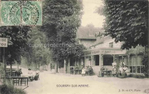 AK / Ansichtskarte Gournay-sur-Marne 93 Seine-Saint-Denis Restaurant