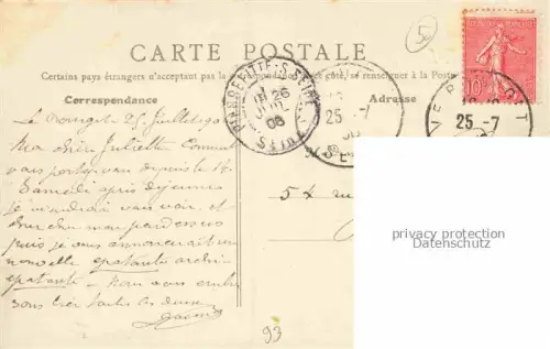 AK / Ansichtskarte Dugny BOBIGNY 93 Seine-Saint-Denis Vue générale et l'église