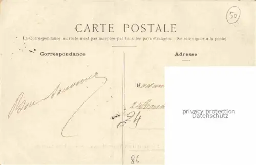 AK / Ansichtskarte POITIERS 86 Vienne Place d'Armes et Rue Victor Hugo vue prise de l'Hôtel de Ville