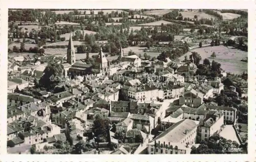 AK / Ansichtskarte Le Dorat BELLAC 87 Haute-Vienne Vue générale prise par avion