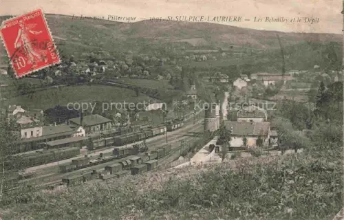 AK / Ansichtskarte St-Sulpice-Lauriere LIMOGES 87 Haute-Vienne Les Betoulles et le Dépôt