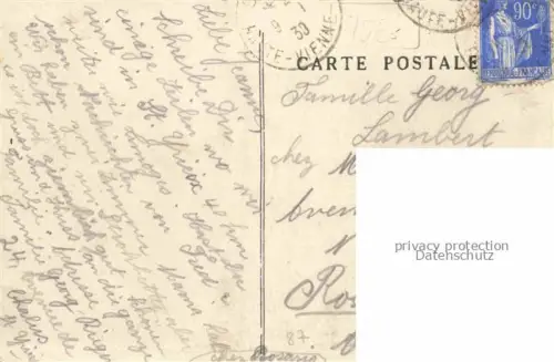 AK / Ansichtskarte St-Yrieix-la-Perche LIMOGES 87 Haute-Vienne Place du Marché