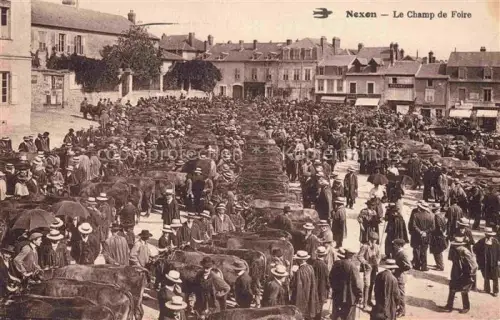 AK / Ansichtskarte Nexon LIMOGES 87 Haute-Vienne Le Champ de Foire