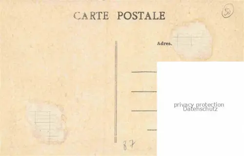 AK / Ansichtskarte BELLAC 87 Haute-Vienne Rue du Coq