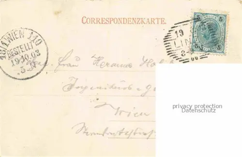 AK / Ansichtskarte LINZ DONAU AT Panorama Freinberg