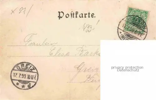 AK / Ansichtskarte SCHWERIN  Mecklenburg Burggarten Blick auf den See