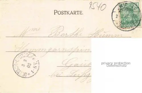 AK / Ansichtskarte ZWICKAU  Sachsen Milkau-Platz