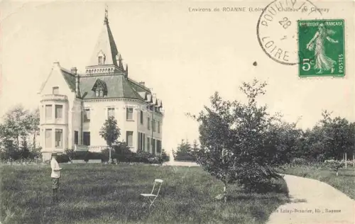 AK / Ansichtskarte ROANNE 42 Loire Château de Chenay