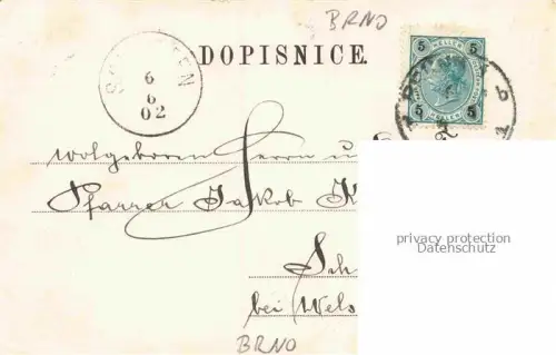 AK / Ansichtskarte Brna BRNO Bruenn CZ Panorama