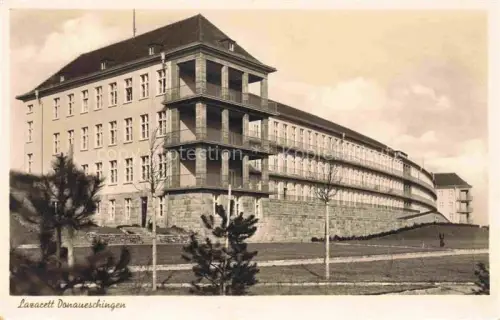 AK / Ansichtskarte Donaueschingen Lazarett Feldpost
