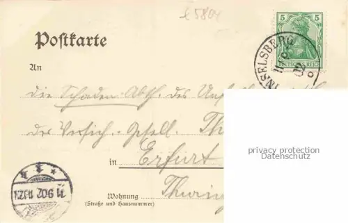 AK / Ansichtskarte Friedrichroda Thueringen Panorama