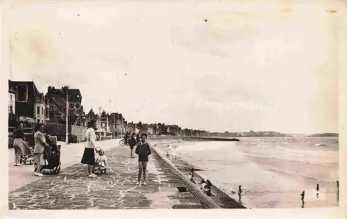 AK / Ansichtskarte PARAME St-Malo 35 Ille-et-Vilaine La Digue Plage Strand 