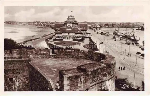 AK / Ansichtskarte ST-MALO SAINT-MALO 35 Cote d'Emeraude la Grande Plage les Bassins 