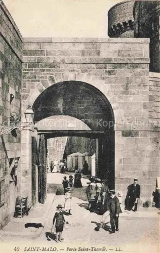 AK / Ansichtskarte SAINT-MALO ST-MALO 35 Porte Saint Thomas 