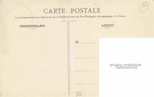 AK / Ansichtskarte St-Lunaire Saint-Malo 35 Ille-et-Vilaine G. Nedelec Agence de Location 