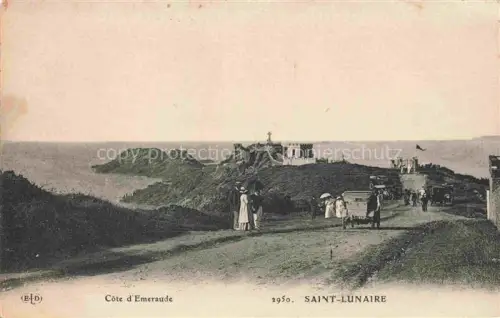 AK / Ansichtskarte St-Lunaire Saint-Malo 35 Ille-et-Vilaine Cote d'Emeraude 