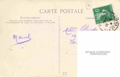 AK / Ansichtskarte Rotheneuf Saint-Malo 35 Ille-et-Vilaine L'Ermite sculptant ses rochers