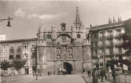 AK / Ansichtskarte BURGOS Castilla y Leon ES Arc Pont la Saint Vierge 