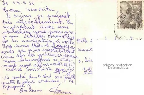 AK / Ansichtskarte IBIZA Islas Baleares ES las Palmeras Kuehe Ziege 