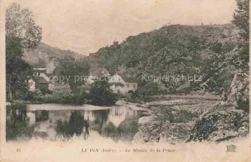 AK / Ansichtskarte Le Pin La Chatre 36 Indre Le Moulin de la Prune 