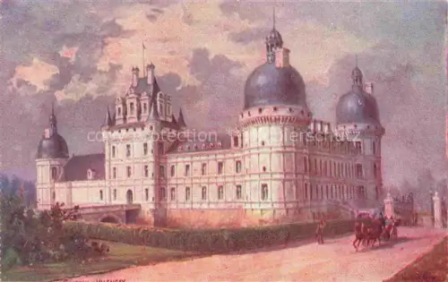 AK / Ansichtskarte Valencay Chateauroux 36 Indre la Petite Gironde Schloss