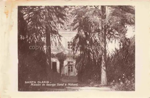 AK / Ansichtskarte Nohant-Vicq La Chatre 36 Indre Maison de George Sand 